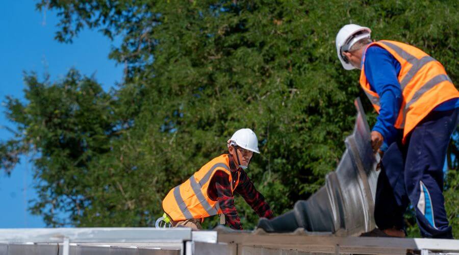 Professional residential roofers in Kalida, OH